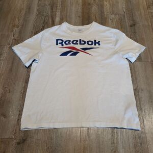 Reebok Regular Fit Graphic Tee Shirt Women's Size Large